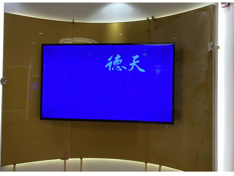 上海某展館75寸液晶屏